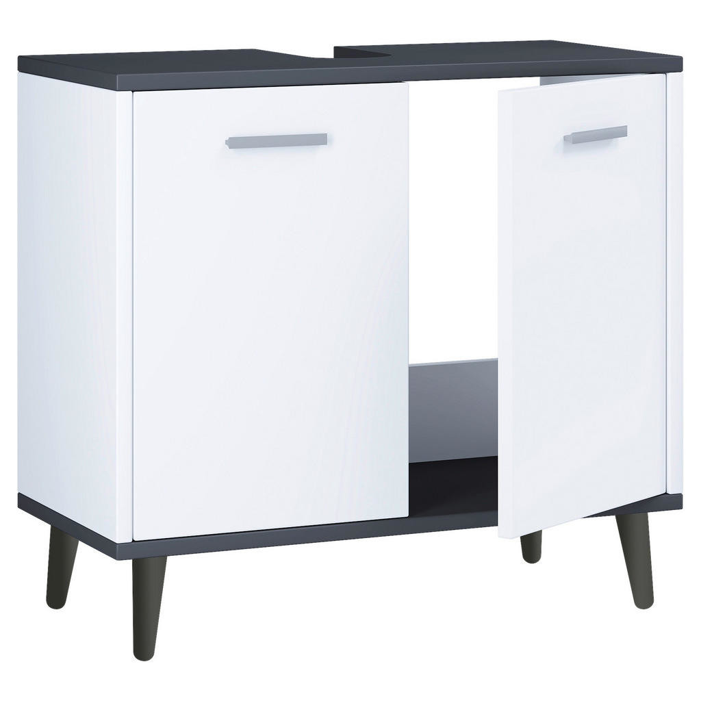 MID.YOU SKRINKA POD UMÝVADLO, biela, biela, 60/56/28 cm