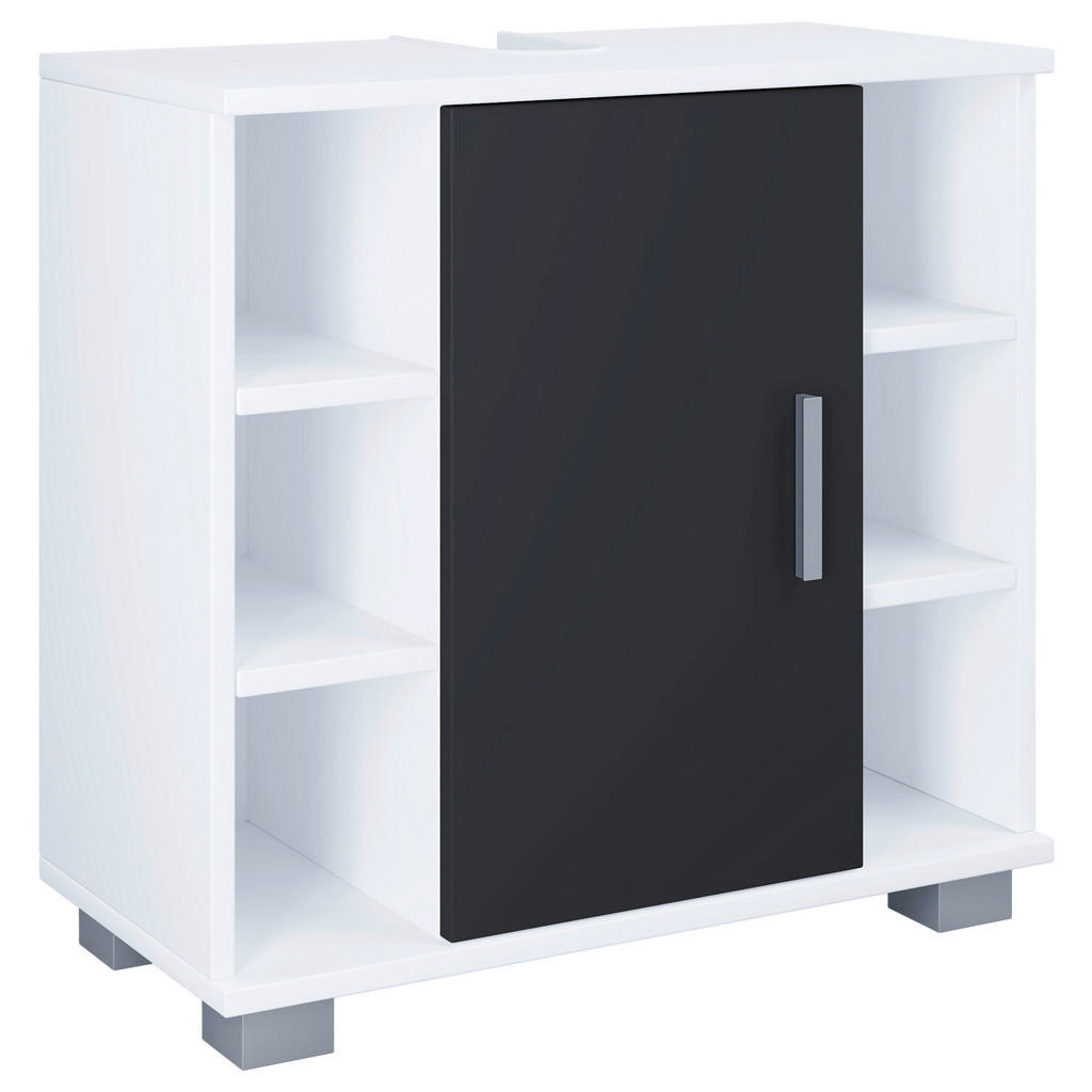 MID.YOU SKRINKA POD UMÝVADLO, biela, 60/57,7/30,4 cm