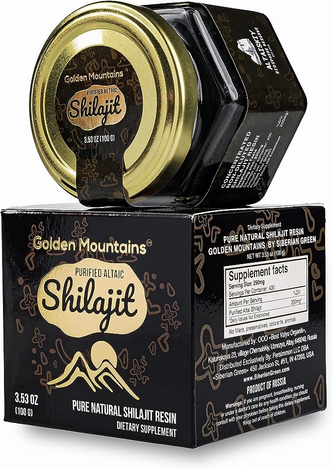 Mumio tekuté Golden Mountains Premium 100g