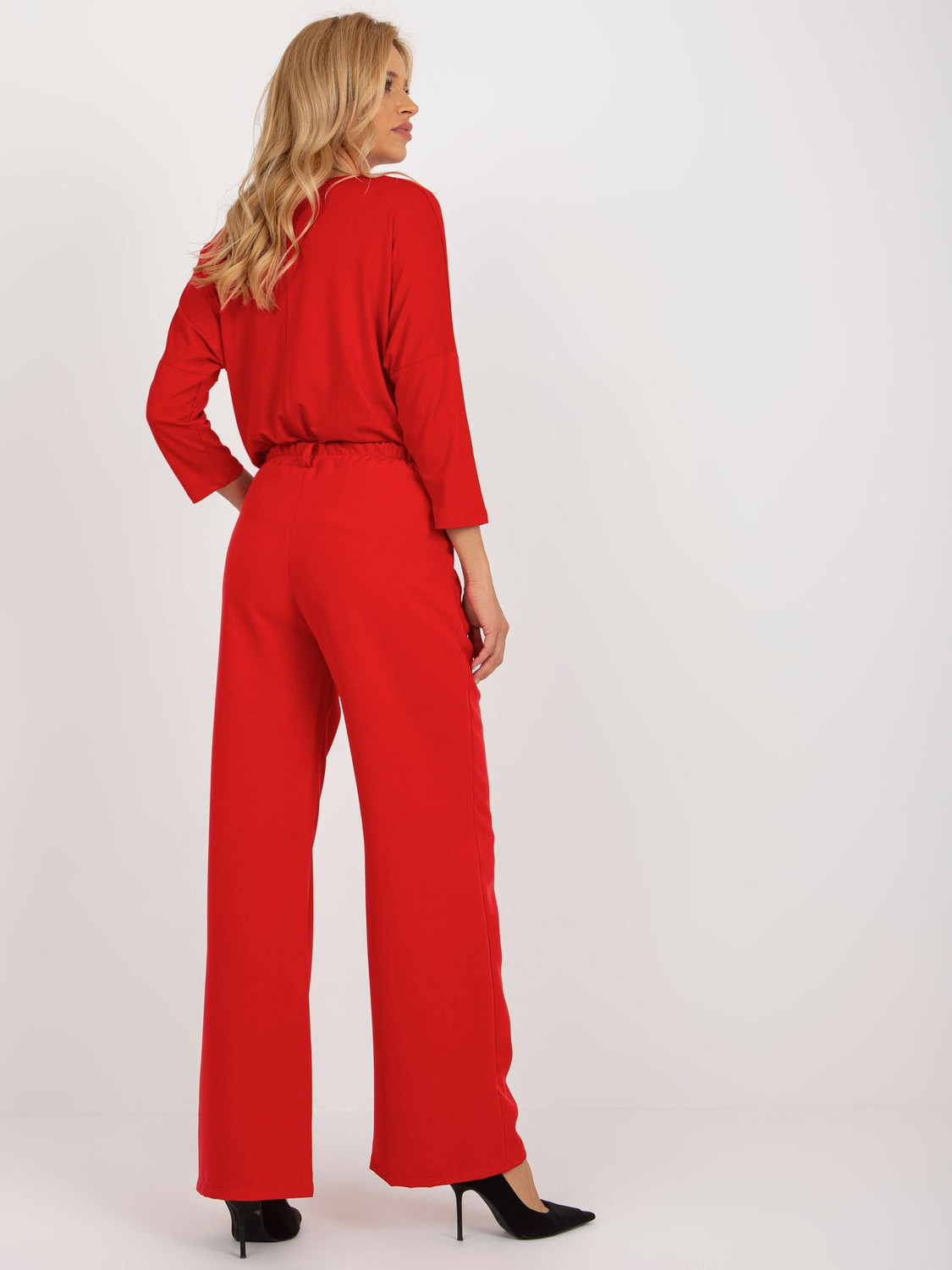 DHJ nohavice SP 15679 1.35x červená S