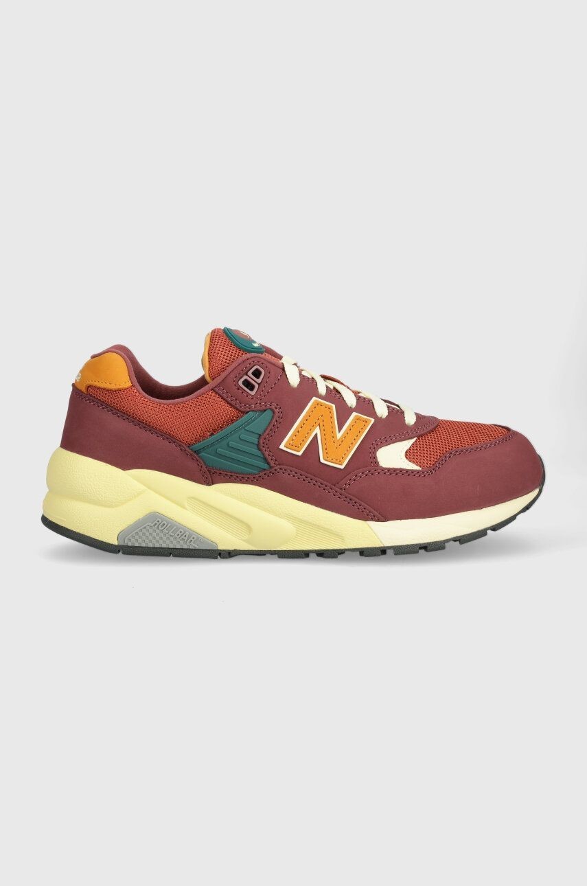 Tenisky New Balance MT580KDA bordová farba