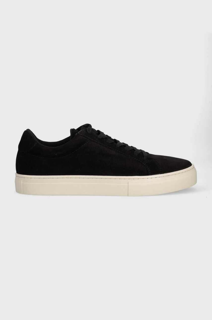 Semišové tenisky Vagabond Shoemakers PAUL 2.0 čierna farba, 5383.040.20