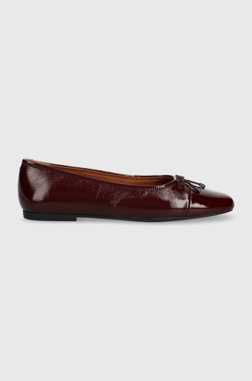 Kožené balerínky Vagabond Shoemakers JOLIN bordová farba, 5508.160.38