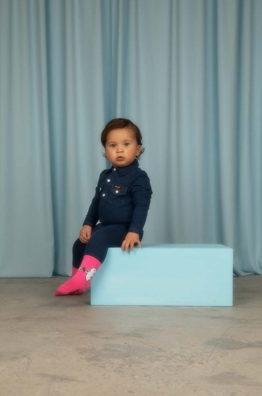 Body pre bábätká Mini Rodini Mini Rodini x Wrangler
