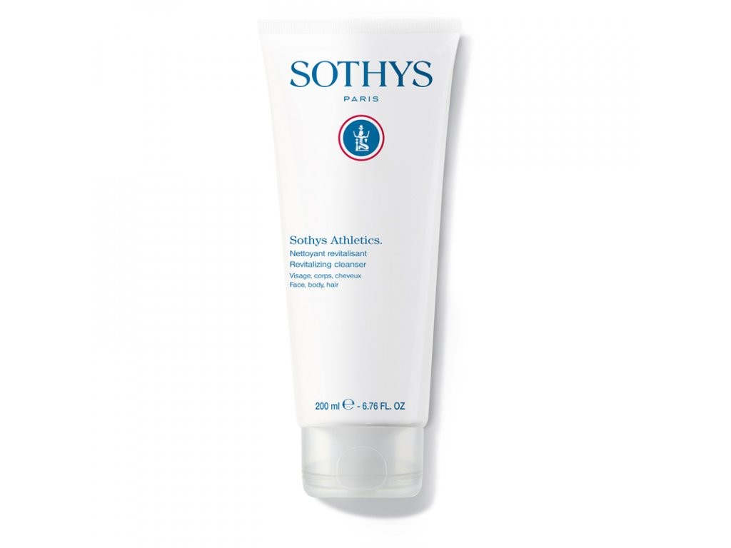 SOTHYS Paris Sprchový gél na tvár, telo a vlasy Athletics ( Revita l izing Clean ser) 200 ml