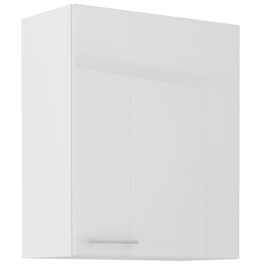 36ZL+SZAFKA KUCHENNA LARA 60G-72 1F MDF BIAŁY POŁYSK