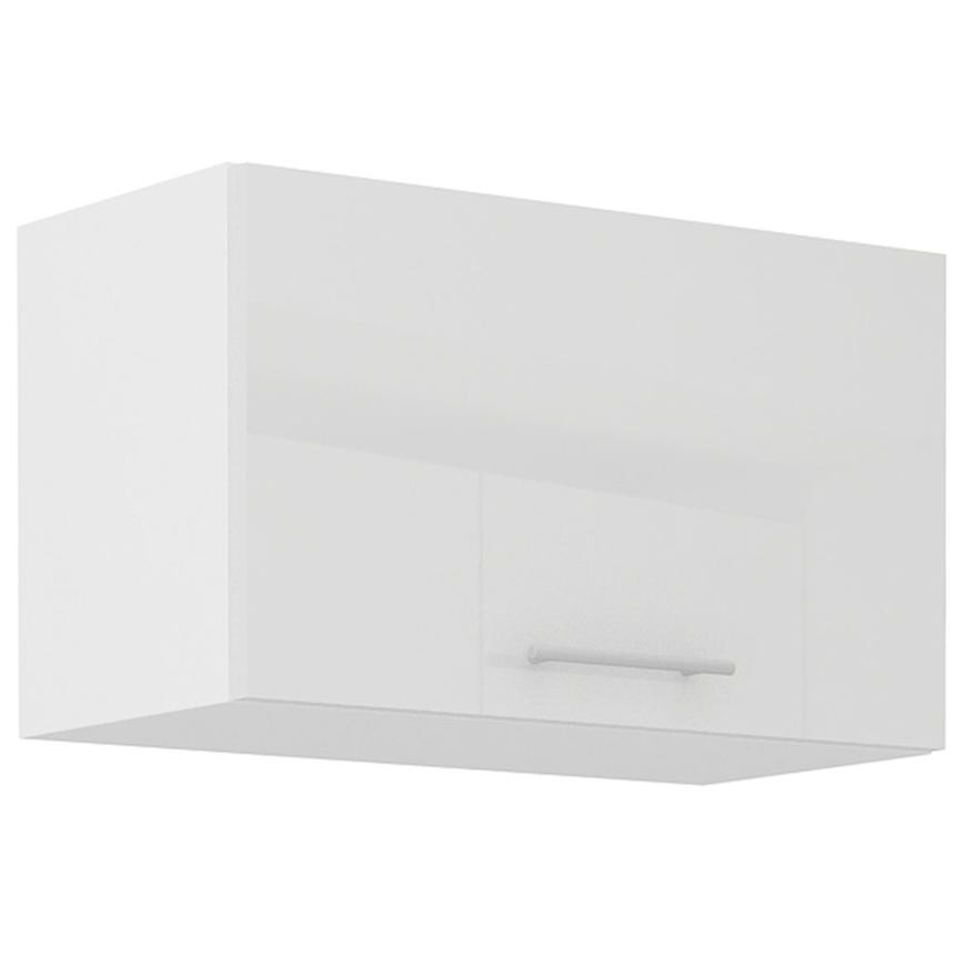 36ZL+SZAFKA KUCHENNA LARA 60GU-36 1F MDF BIAŁY POŁYSK