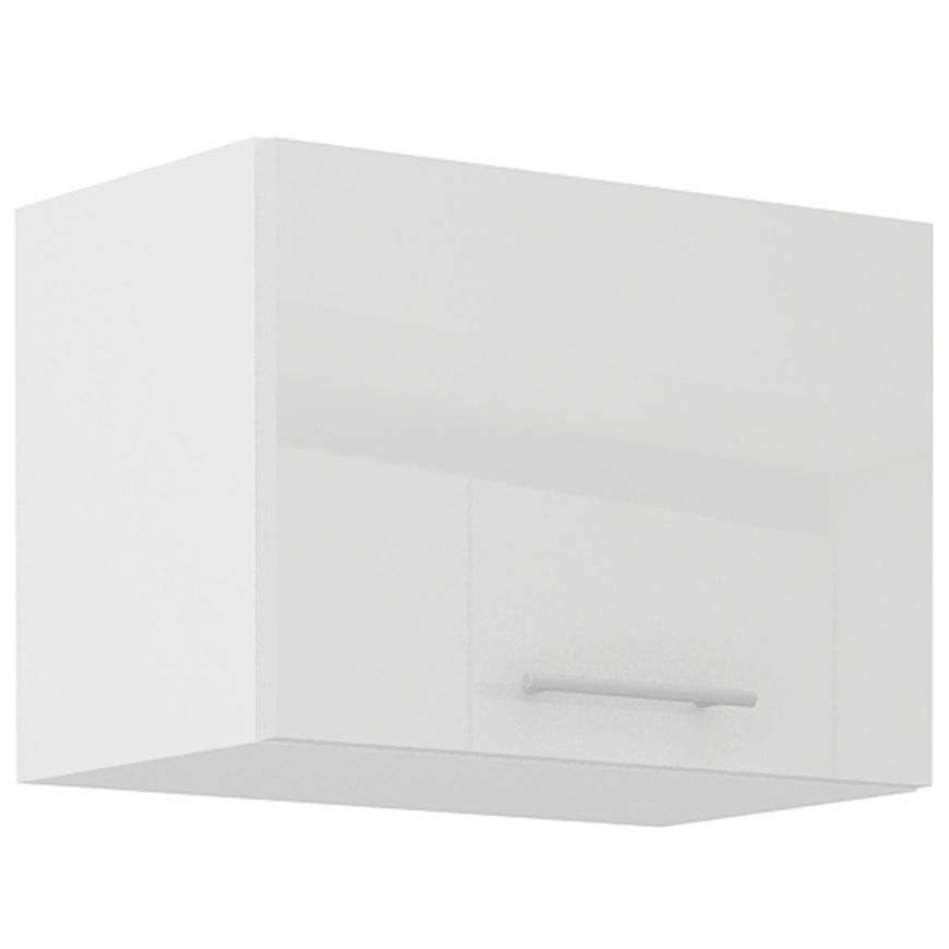 36ZL+SZAFKA KUCHENNA LARA 50GU-36 1F MDF BIAŁY POŁYSK
