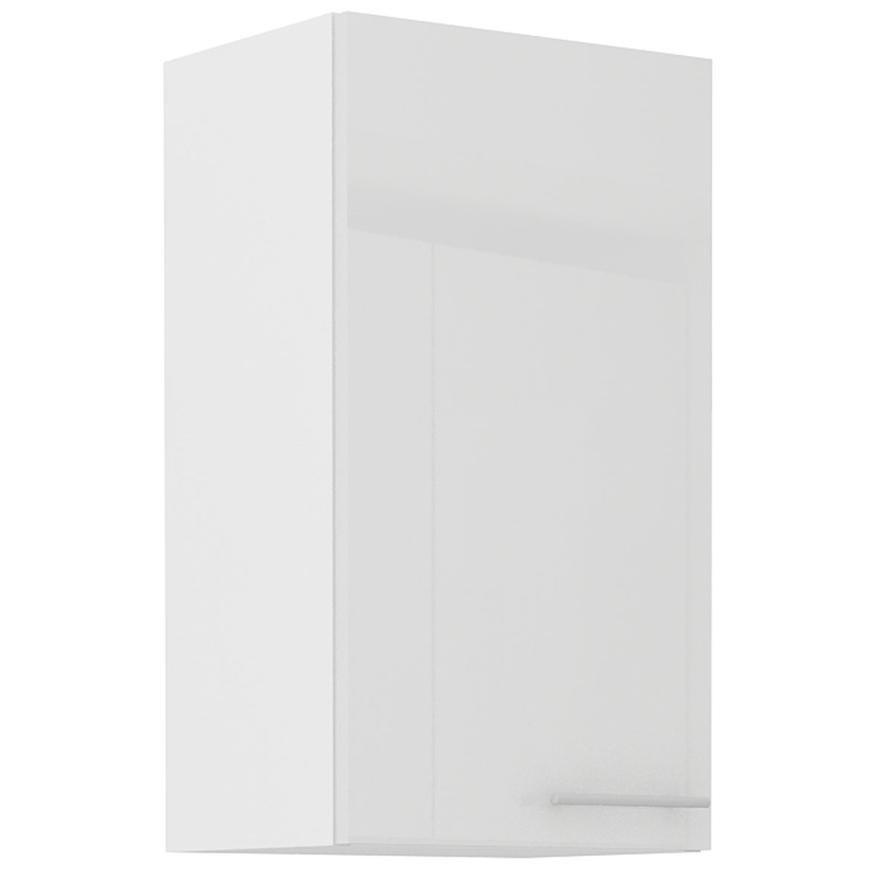 36ZL+SZAFKA KUCHENNA LARA 40G-72 1F MDF BIAŁY POŁYSK