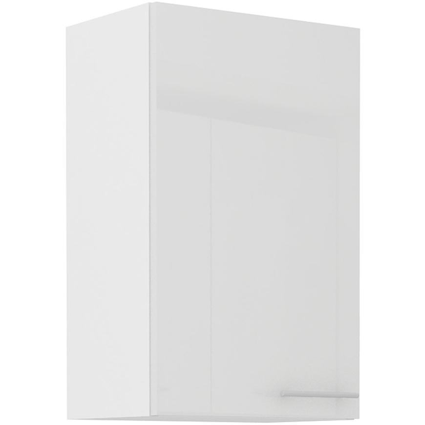 36ZL+SZAFKA KUCHENNA LARA 45G-72 1F MDF BIAŁY POŁYSK