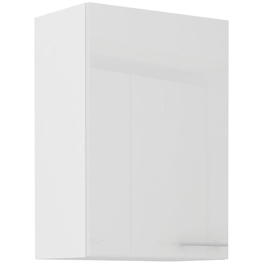 36ZL+SZAFKA KUCHENNA LARA 50G-72 1F MDF BIAŁY POŁYSK