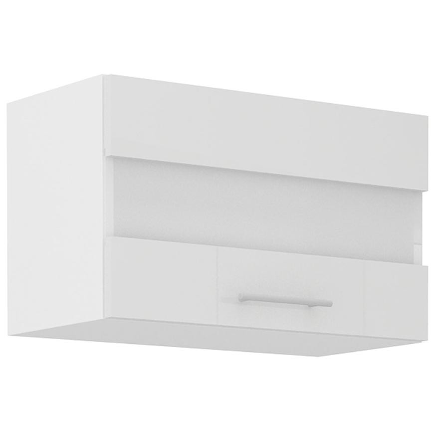 36ZL+SZAFKA KUCHENNA LARA 60GUS-36 1F MDF BIAŁY POŁYSK
