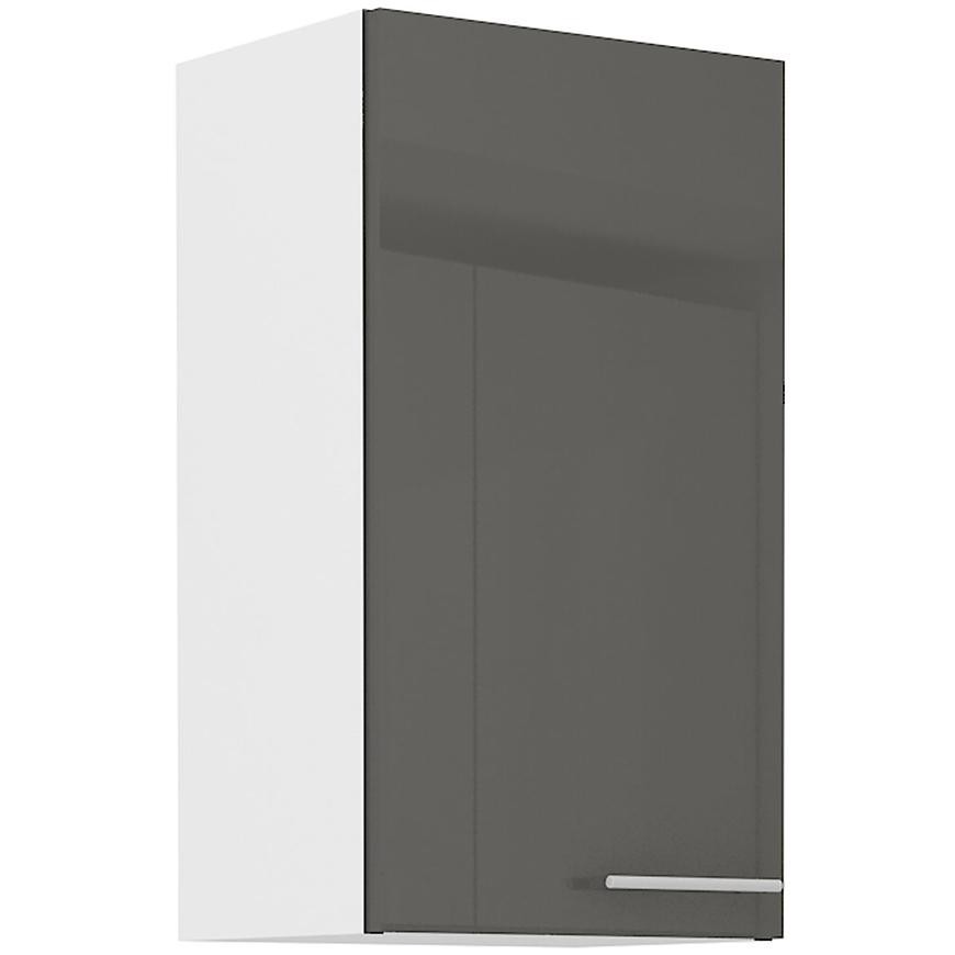 36ZL+SZAFKA KUCHENNA LARA 40G-72 1F MDF SZARY POŁYSK