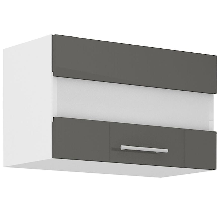 36ZL+SZAFKA KUCHENNA LARA 60GUS-36 1F MDF SZARY POŁYSK