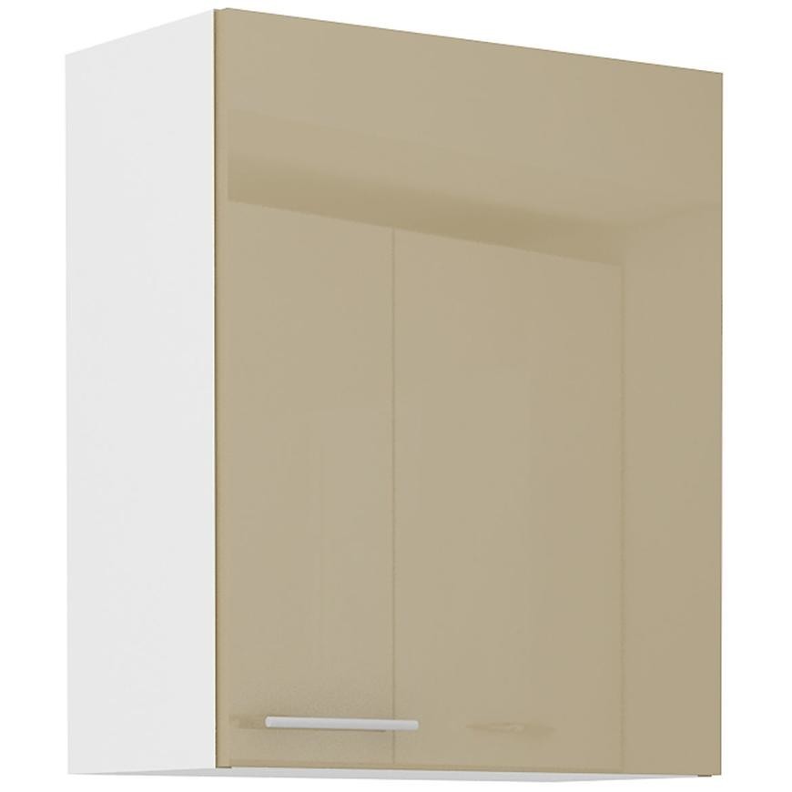 36ZL+SZAFKA KUCHENNA LARA 60G-72 1F MDF CAPPUCINO POŁYSK