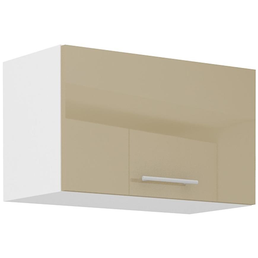 36ZL+SZAFKA KUCHENNA LARA 60GU-36 1F MDF CAPPUCINO POŁYSK