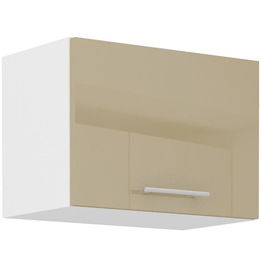 36ZL+SZAFKA KUCHENNA LARA 50GU-36 1F MDF CAPPUCINO POŁYSK