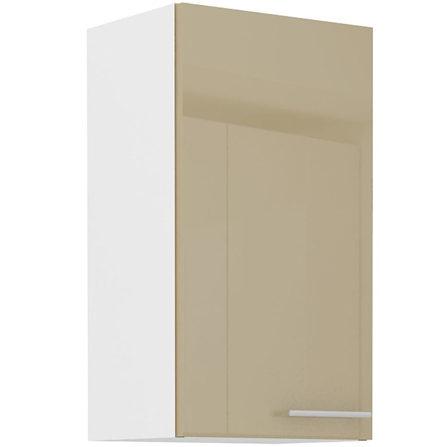 36ZL+SZAFKA KUCHENNA LARA 40G-72 1F MDF CAPPUCINO POŁYSK