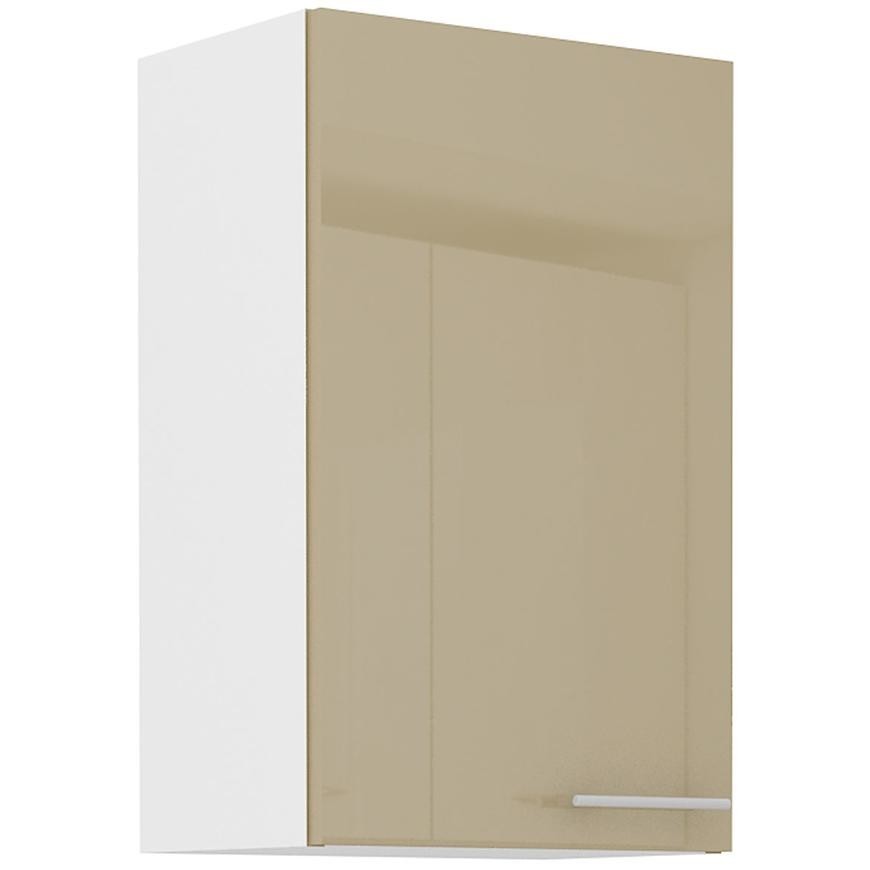 36ZL+SZAFKA KUCHENNA LARA 45G-72 1F MDF CAPPUCINO POŁYSK