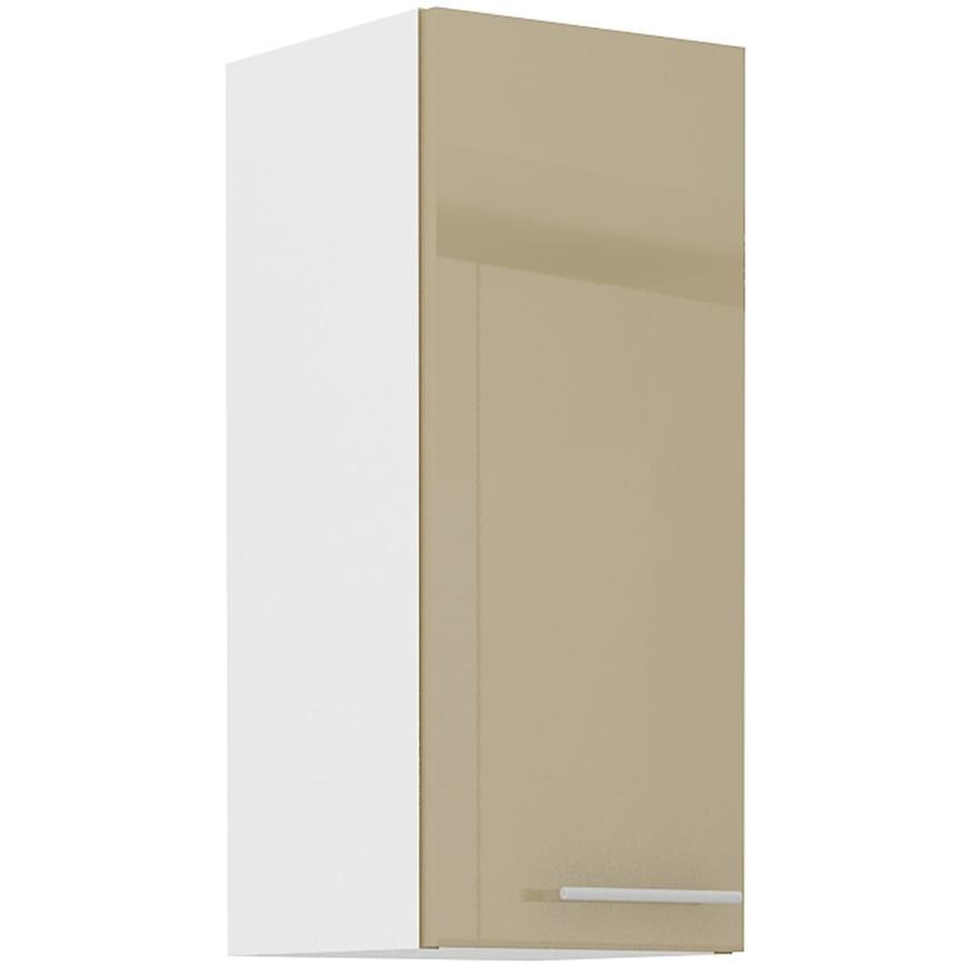 36ZL+SZAFKA KUCHENNA LARA 30G-72 1F MDF CAPPUCINO POŁYSK