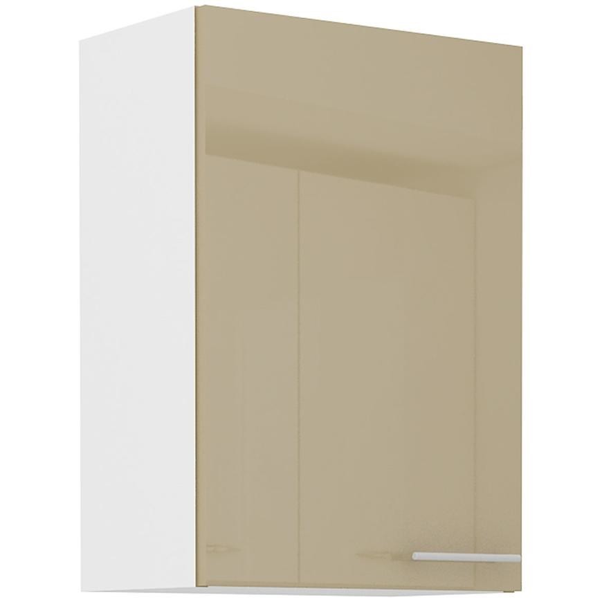 36ZL+SZAFKA KUCHENNA LARA 50G-72 1F MDF CAPPUCINO POŁYSK