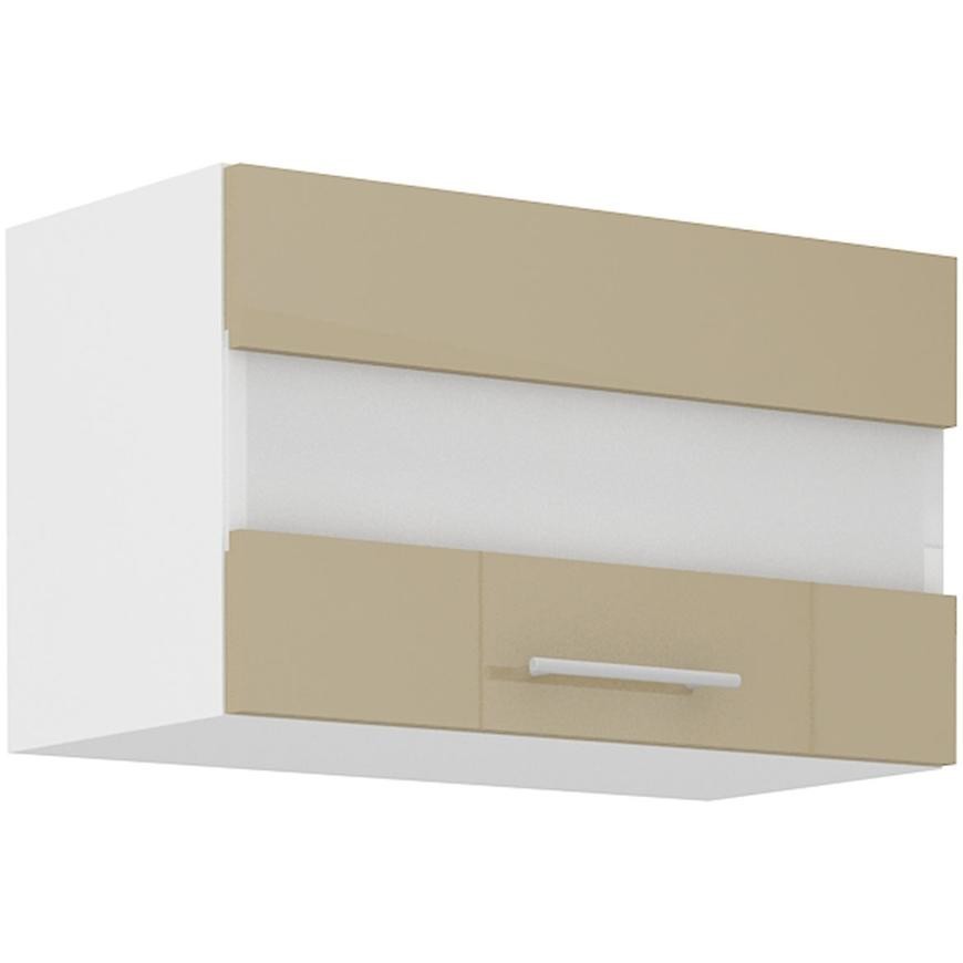 36ZL+SZAFKA KUCHENNA LARA 60GUS-36 1F MDF CAPPUCINO POŁYSK
