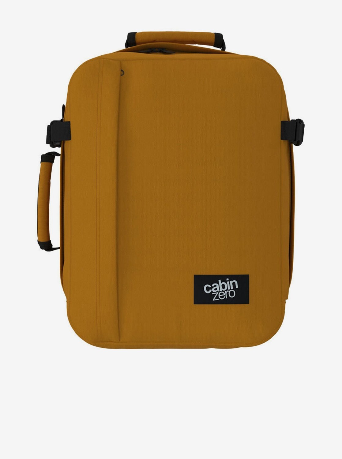 Horčicový unisex ruksak CabinZero Classic Tech (28L)