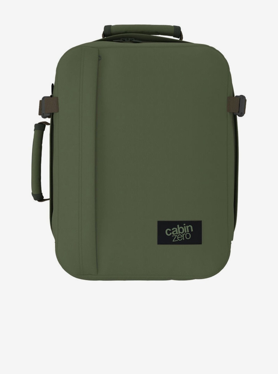 Khaki unisex ruksak CabinZero Classic Tech (28L)