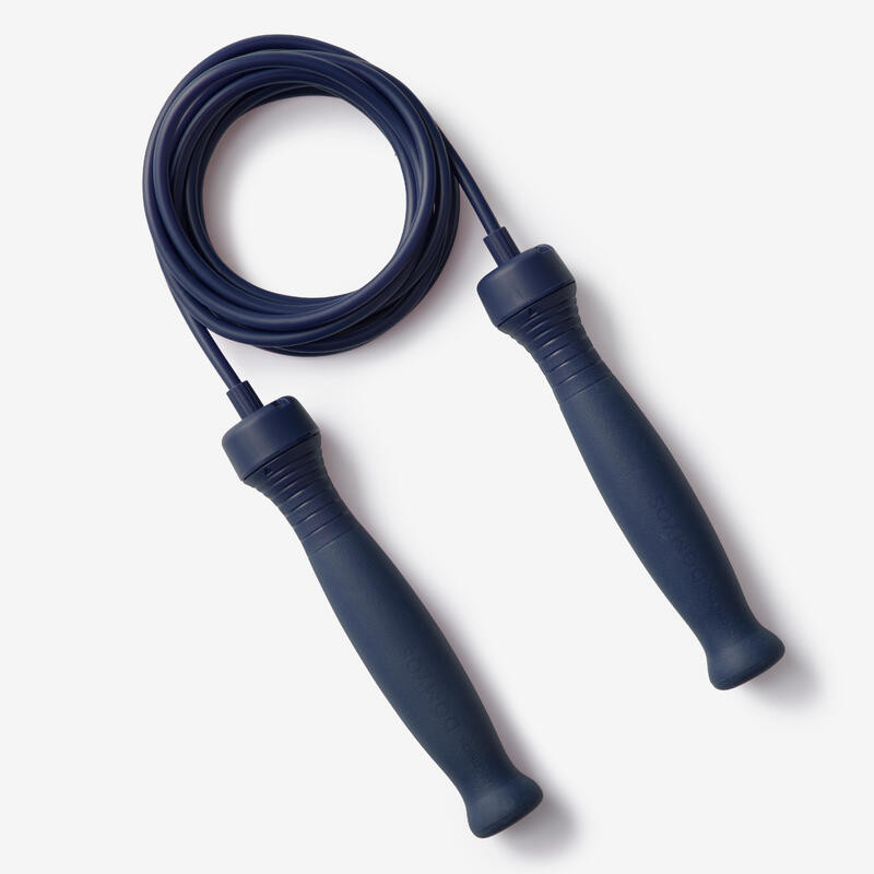 Švihadlo Jump Rope 500 gumené modré