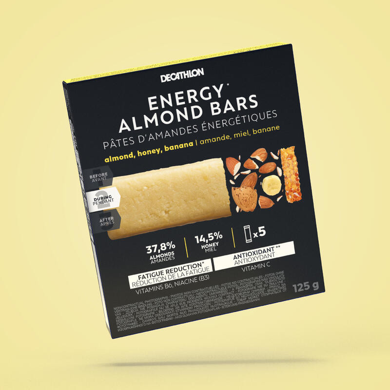 Energetická tyčinka mandle banán 5 x 25 g