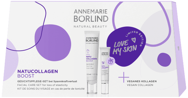 Annemarie Börlind Sada NATUKOLAGEN Fluid  + Očné sérum mini ZADARMO 30 ml + 15 ml