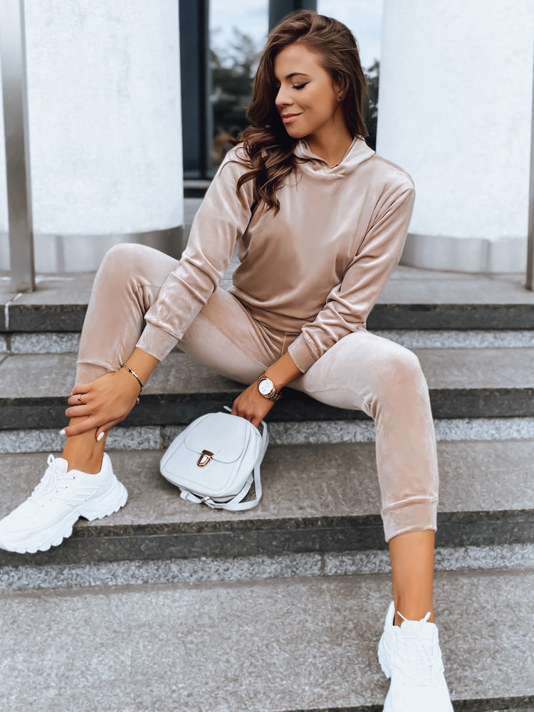 Dstreet Dámska súprava So comfy béžová AY0883 48218