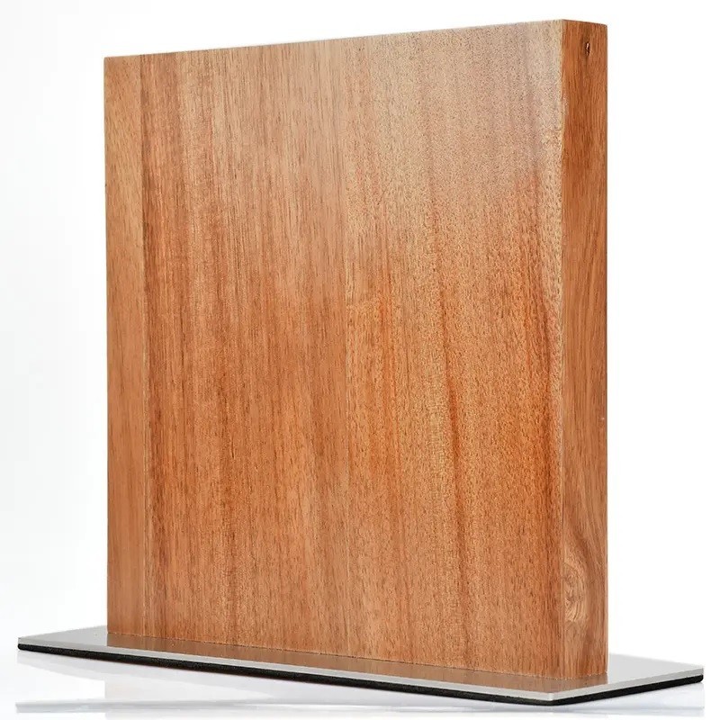 Drevený magnetický stojan na nože Classic-Hnedá KP27672