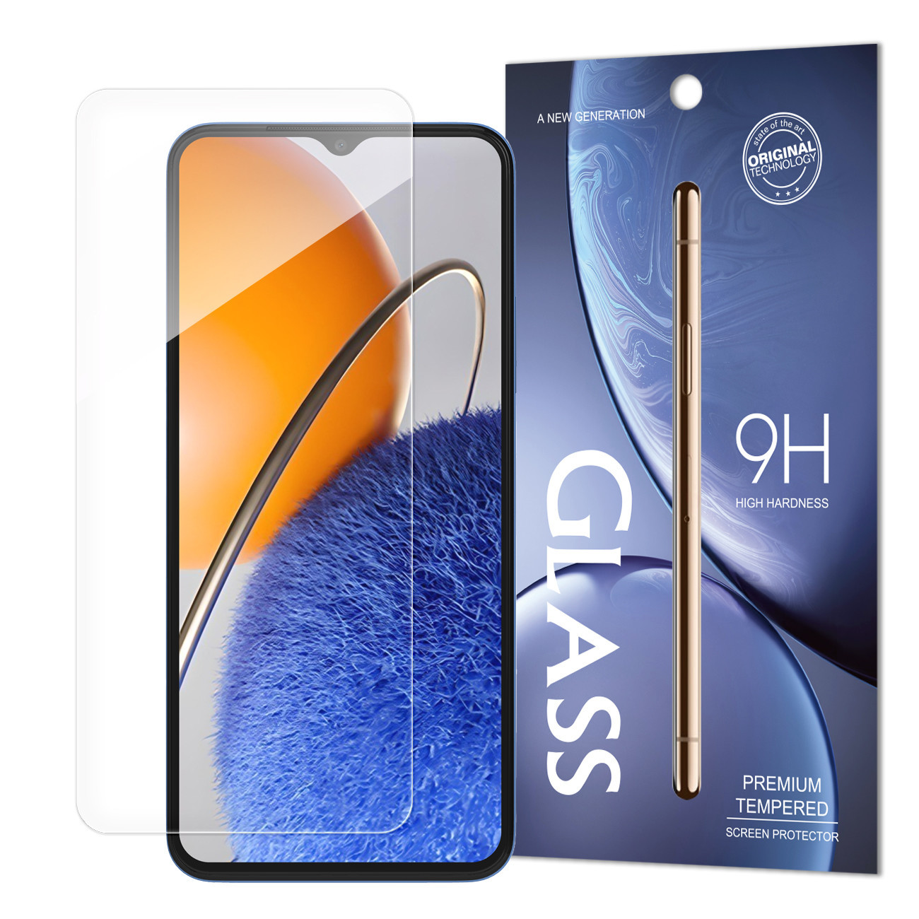 IZMAEL Temperované tvrdené sklo 9H pre Huawei Y61  KP27676