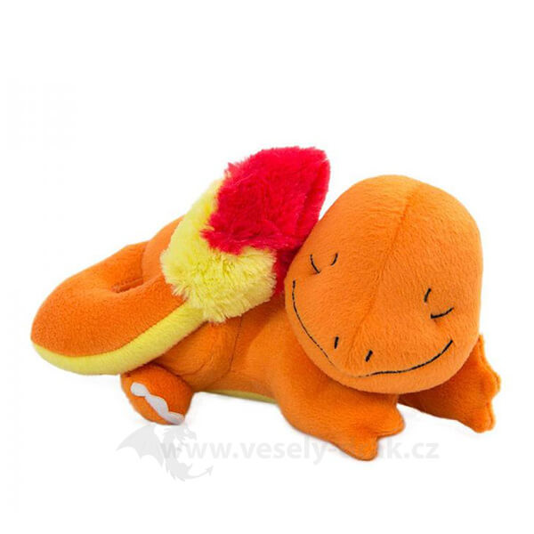 Jazwares Pokémon plyšák Charmander Sleeping 45 cm