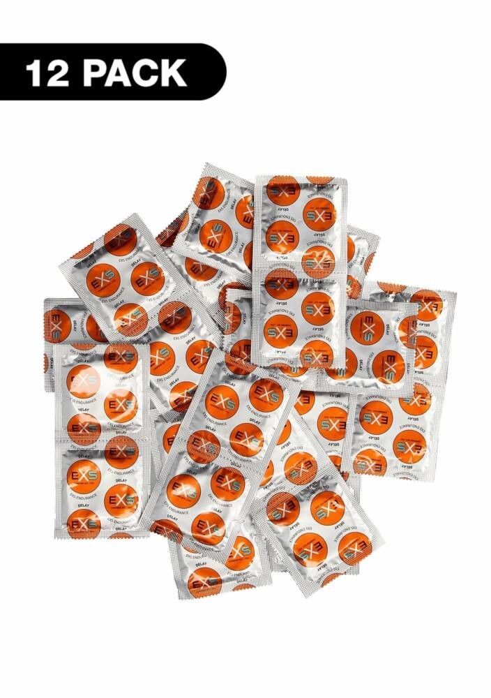 EXS Delay Condoms - 12 pack