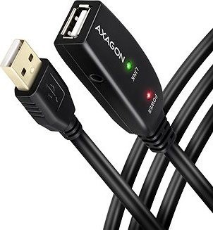 AXAGON ADR-215 USB 2.0 active extension/repeater cable USB A -> USB A, 15 m