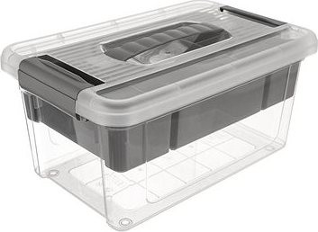 ORION MULTI Stormax Box UH obdĺžnik 5 l + vklad sivý
