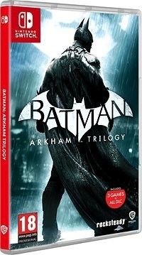 Batman Arkham Trilogy – Nintendo Switch