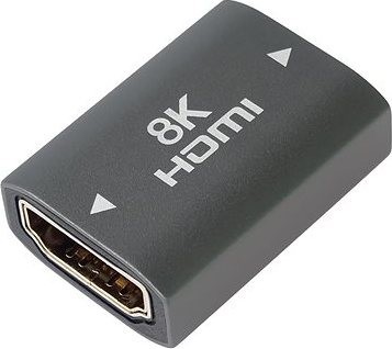 PremiumCord 8K Adaptér spojka HDMI A – HDMI A, Female/Female, kovová