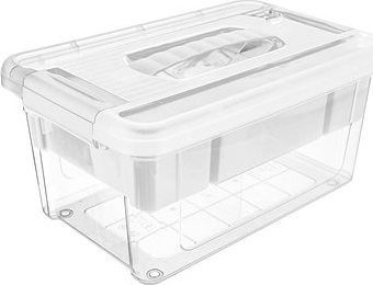 ORION MULTI Stormax Box UH obdĺžnik 9 l + vklad biely