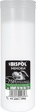 BISPOL cintorínska sviečka Memoria 75 h
