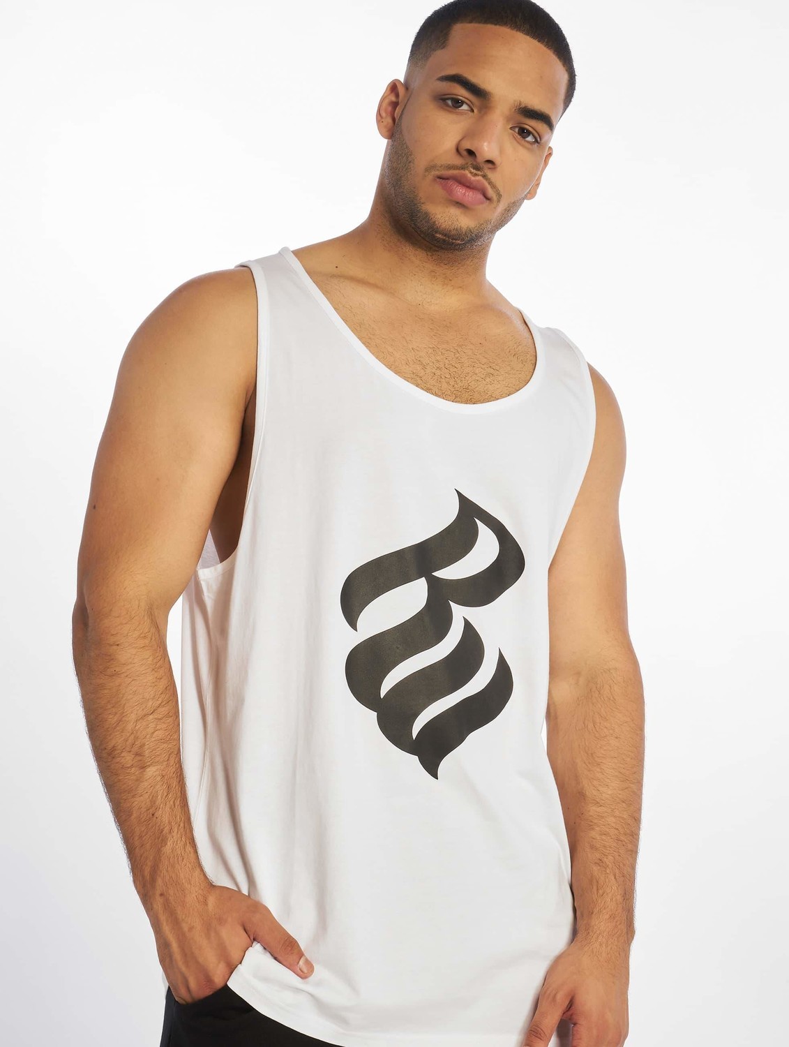 Basic Men's White