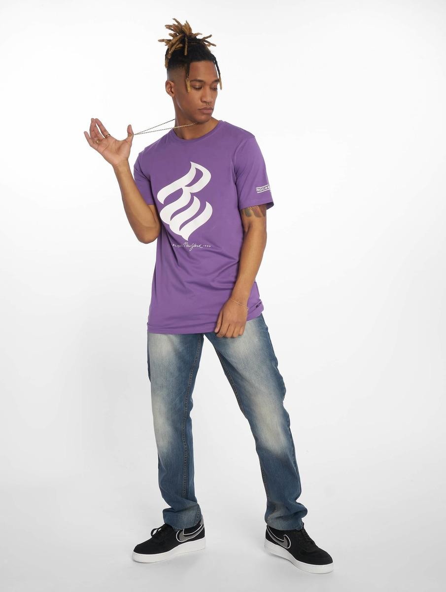 NY 1999 T Men's Purple