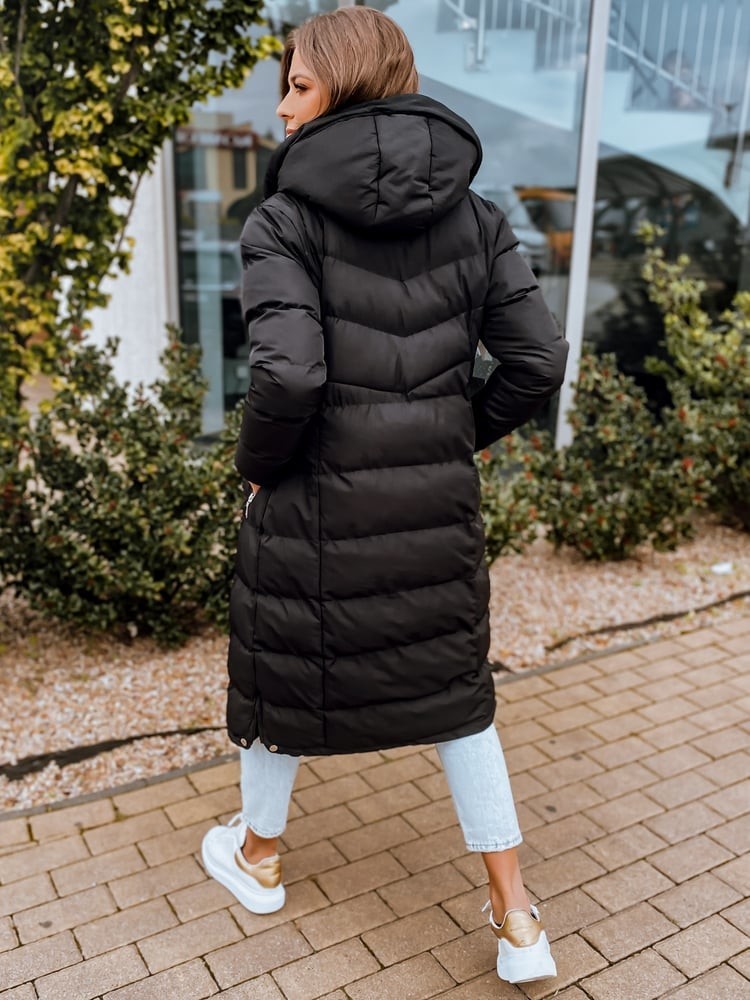 Women's jacket MENSI black Dstreet