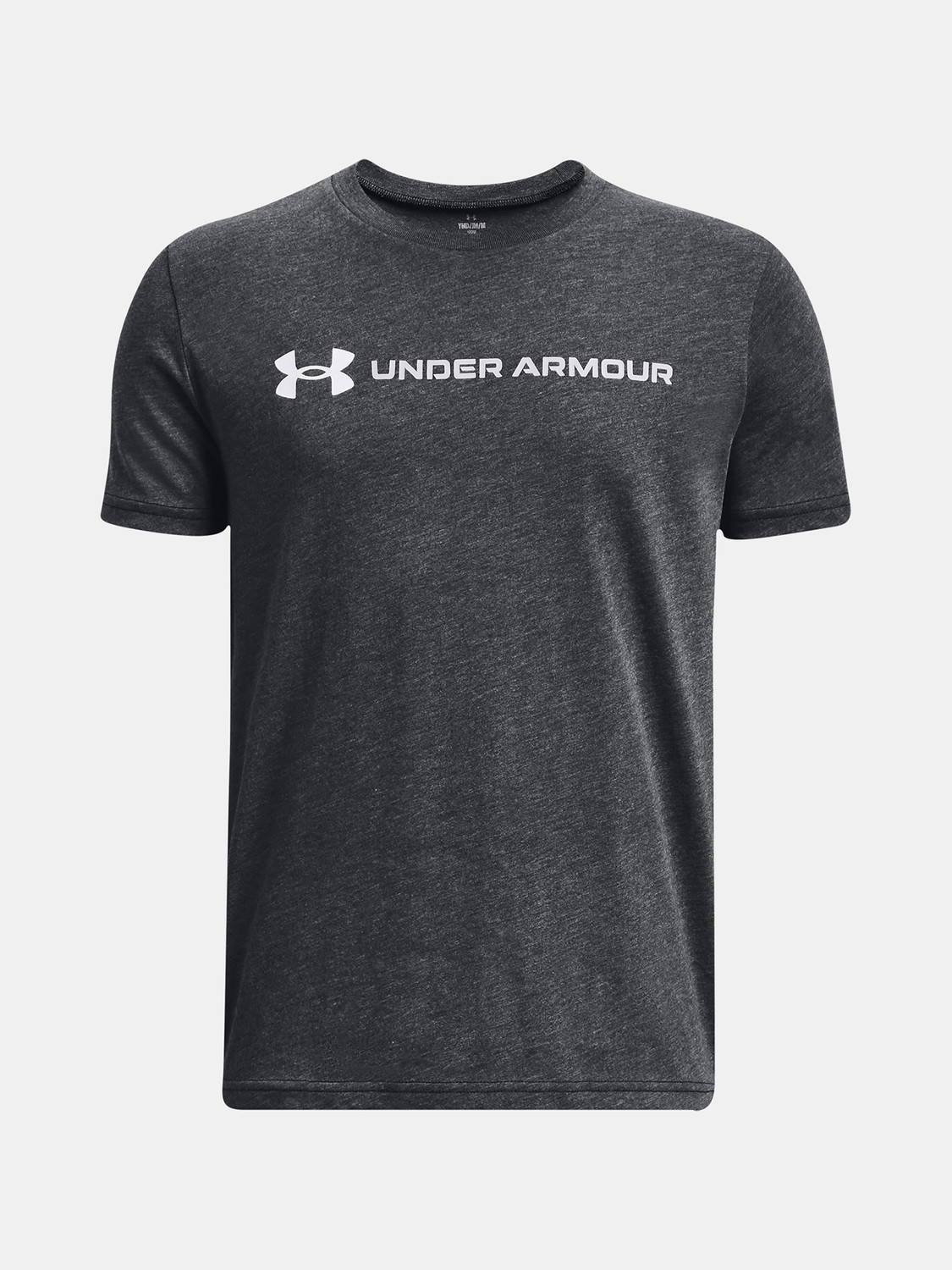 Under Armour T-Shirt UA B LOGO WORDMARK SS-BLK - Boys
