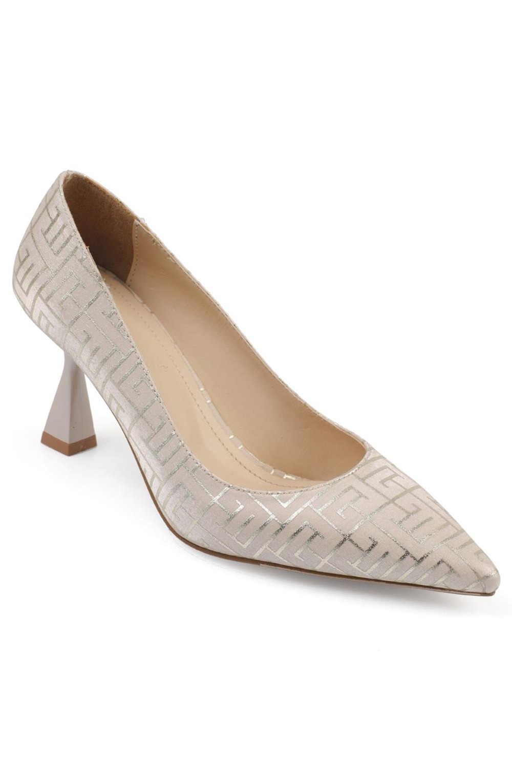 Capone Outfitters Pointed Toe Medium Heel Women's Stiletto