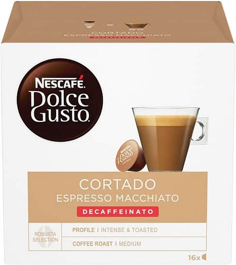 Nescafé Dolce Gusto Cortado Decaffeinato