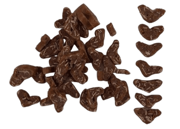 Maškrta Salač Srdiečka kačacie s treskou pre psy a mačky 100g