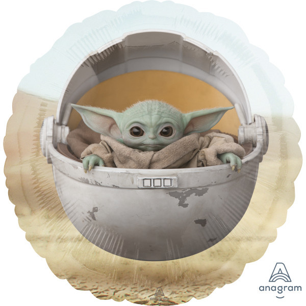 Amscan Fóliový balón - Mandalorian, kruh 43 cm